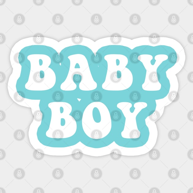 Baby Boy Sticker by CityNoir